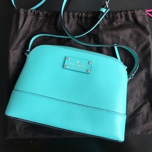 Kate Spade Teal Shoulder Bag